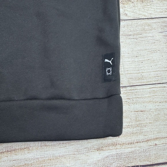 Puma Hoops‎ Posterize 2.0 Sleeveless Hoodie Men's XL Black - Picture 3 of 10